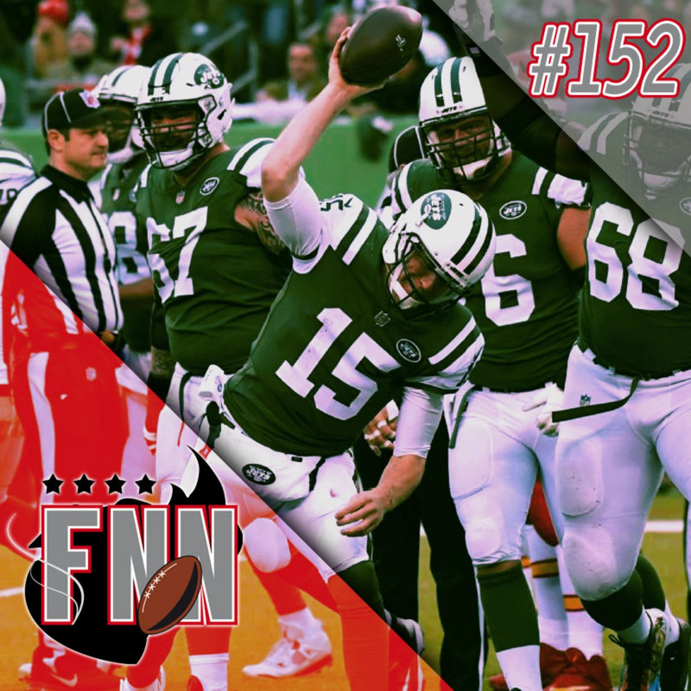 Fumble na Net Podcast 152 – Semana 13 NFL 2017 episode artwork