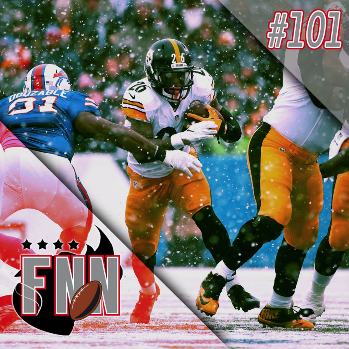 Fumble na Net Podcast 101 – Semana 14 NFL 2016 episode artwork