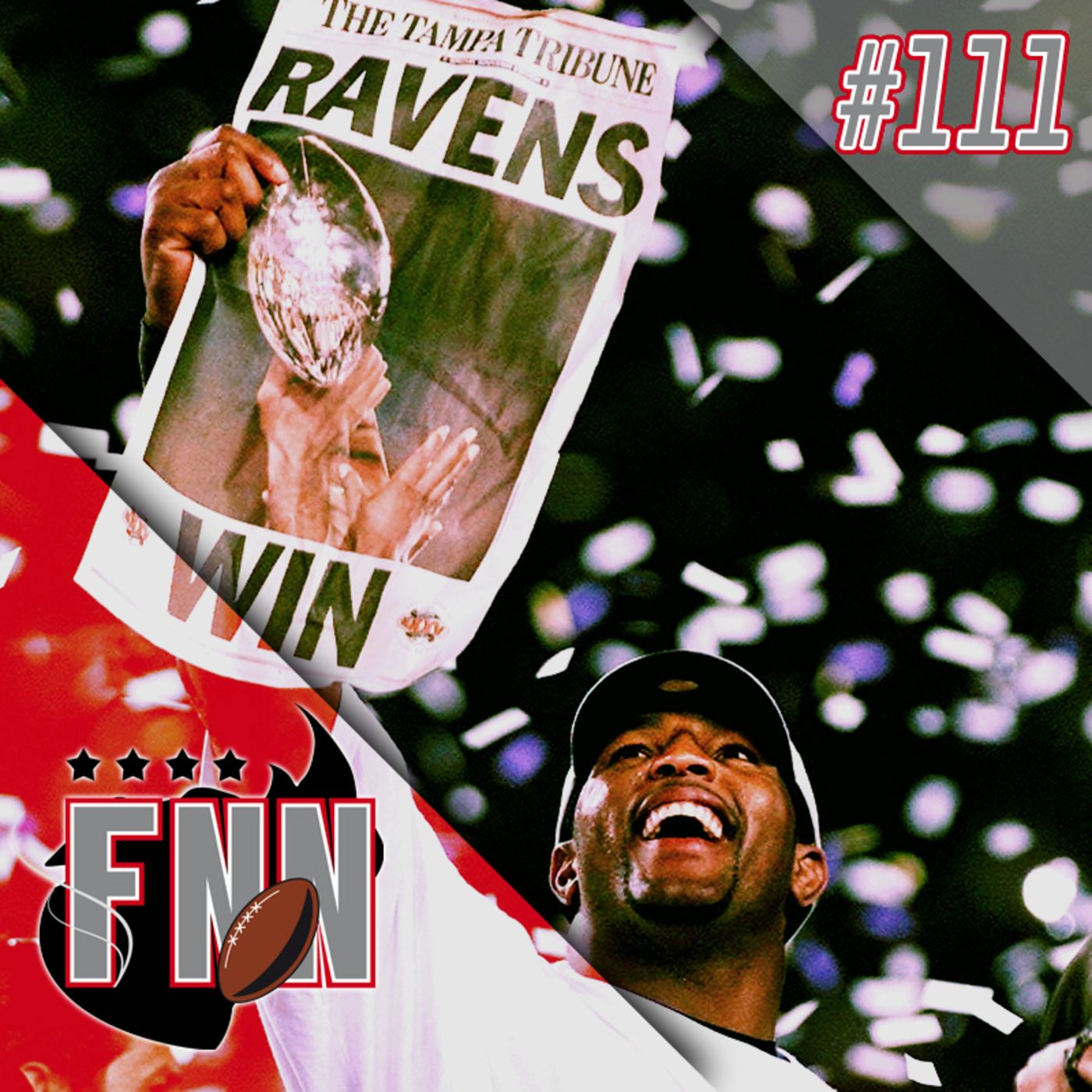 Fumble na Net Podcast 111 – Ray Lewis episode artwork