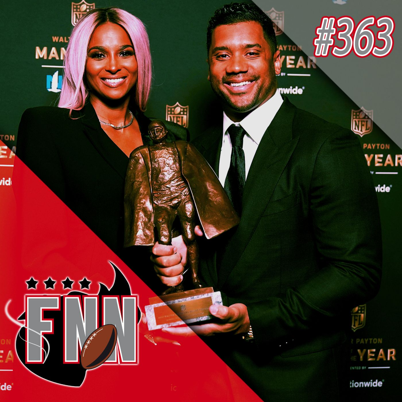 Fumble na Net Podcast 363 - Os prêmios do futebol americano episode artwork