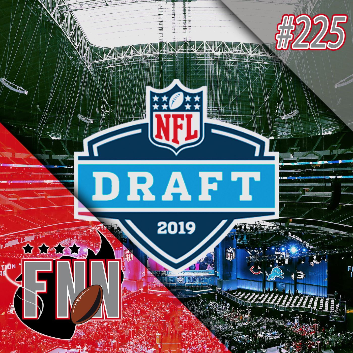 Fumble na Net Podcast 225 – Filosofando o draft 2019 episode artwork