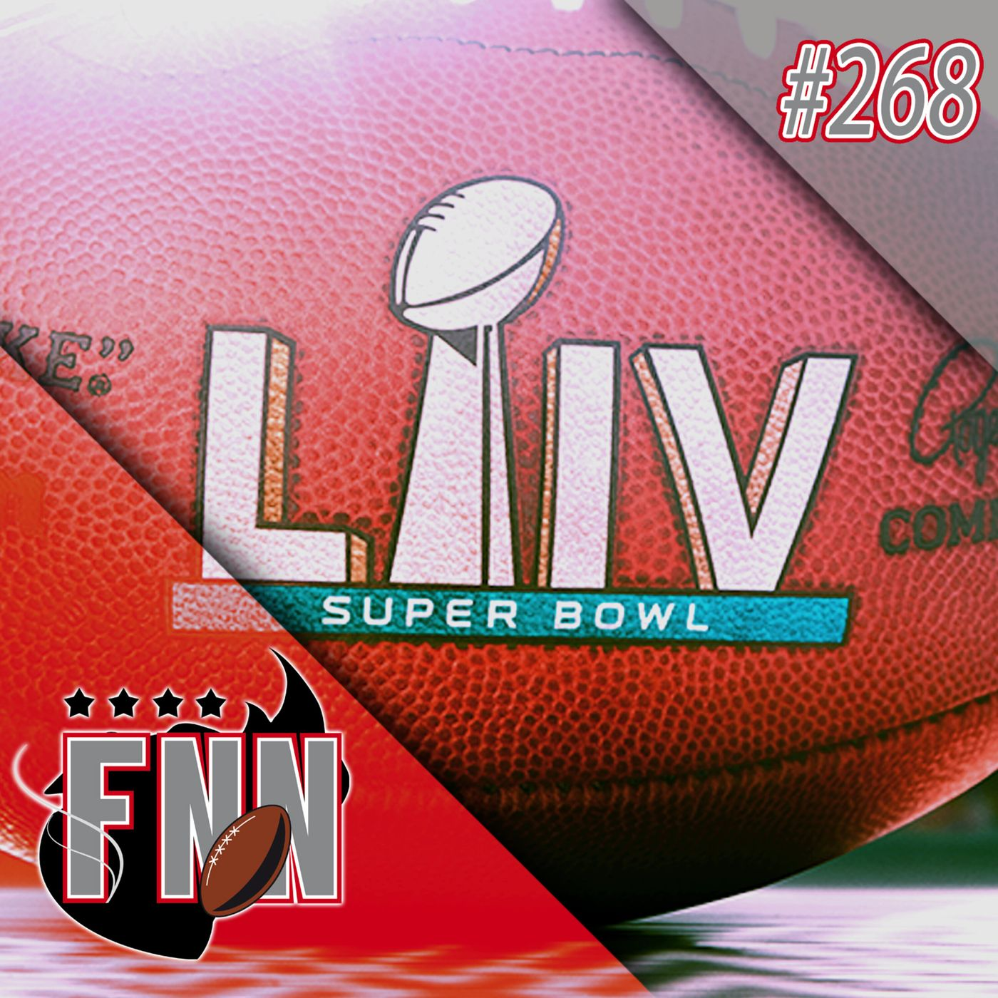 Fumble na Net Podcast 268 – Preview Super Bowl LIV episode artwork