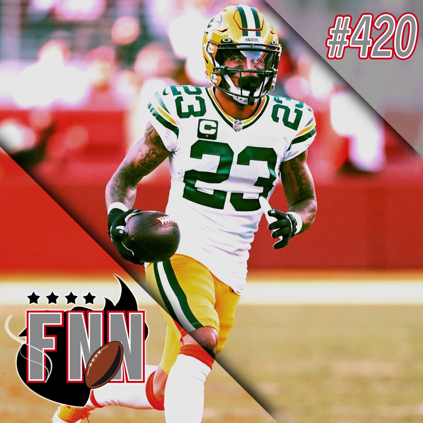 Fumble na Net Podcast 420 – Preview Semana 14 NFL 2021 episode artwork