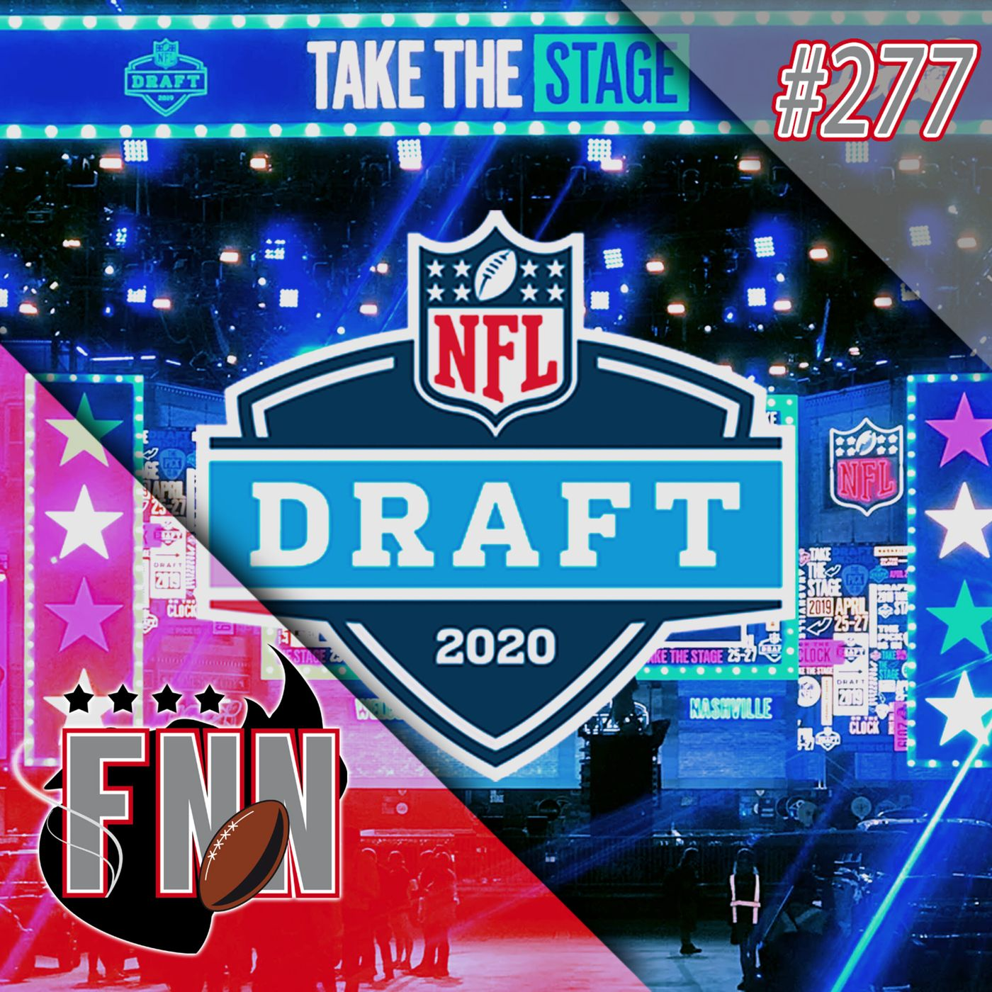 Fumble na Net Podcast 277 – Filosofando o NFL Draft 2020 episode artwork