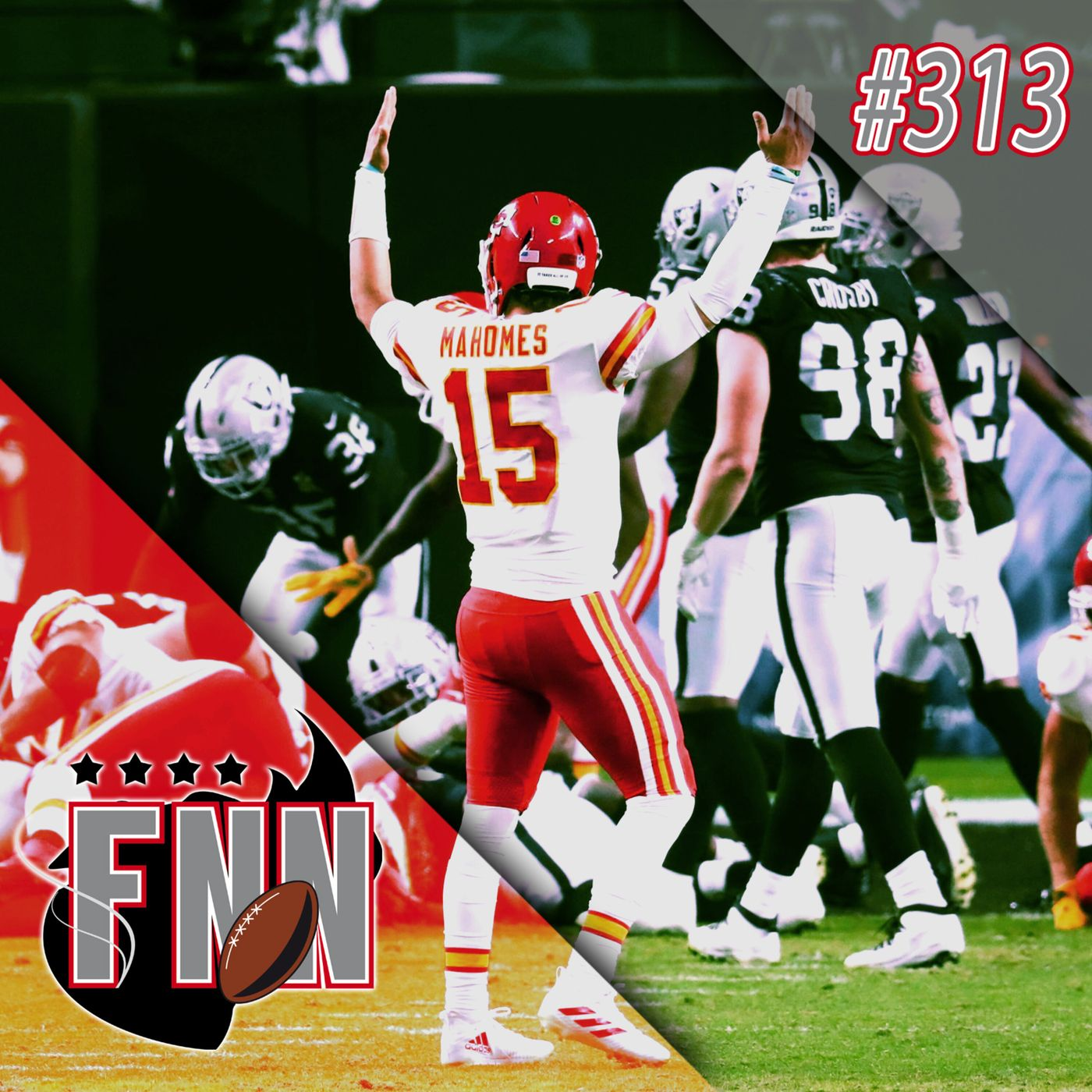 Fumble na Net Podcast 313 - Semana 11 NFL 2020 episode artwork
