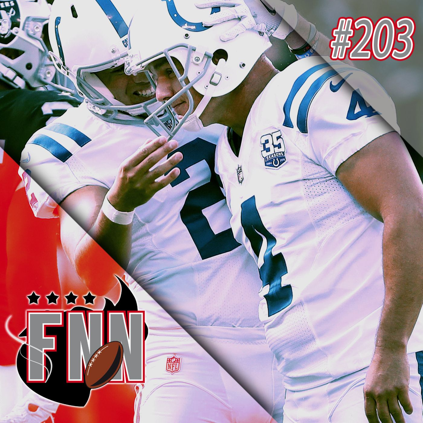 Fumble na Net Podcast 203 – Semana 8 NFL 2018 episode artwork