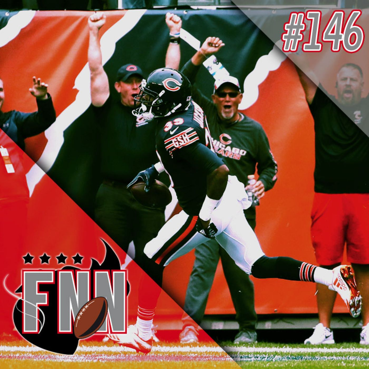 Fumble na Net Podcast 146 – Semana 7 NFL episode artwork