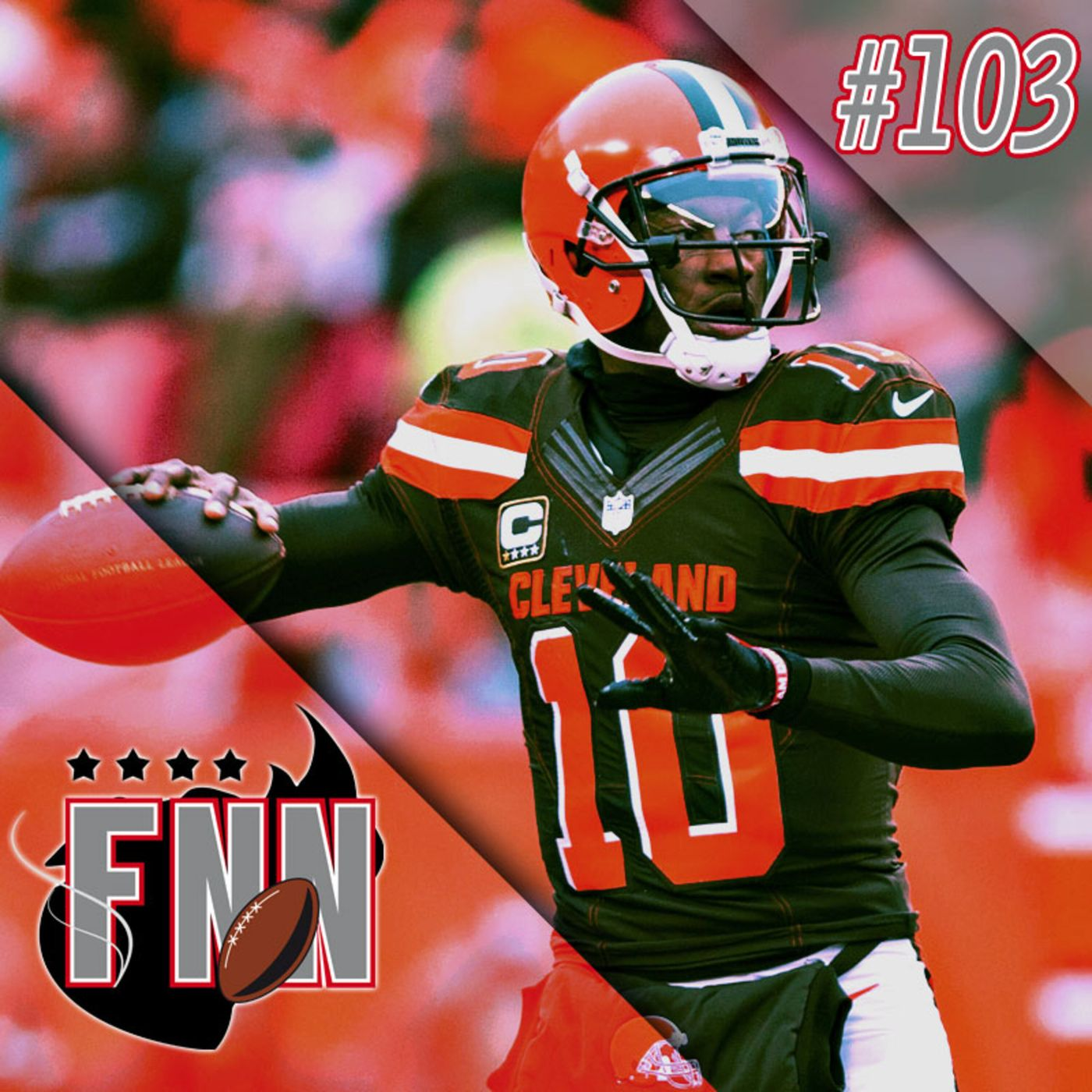 Fumble na Net Podcast 103 – Semana 16 NFL 2016 episode artwork