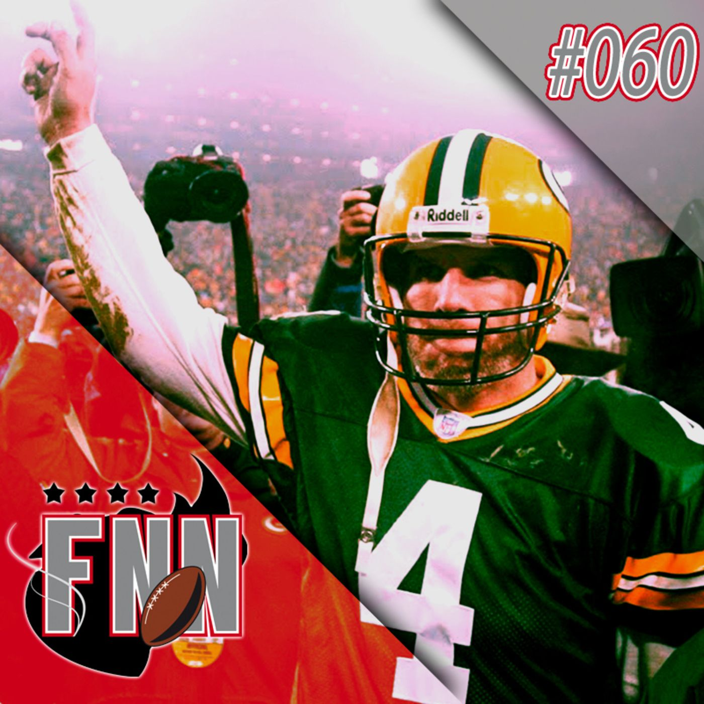 Fumble na Net Podcast 060 – Brett Favre episode artwork