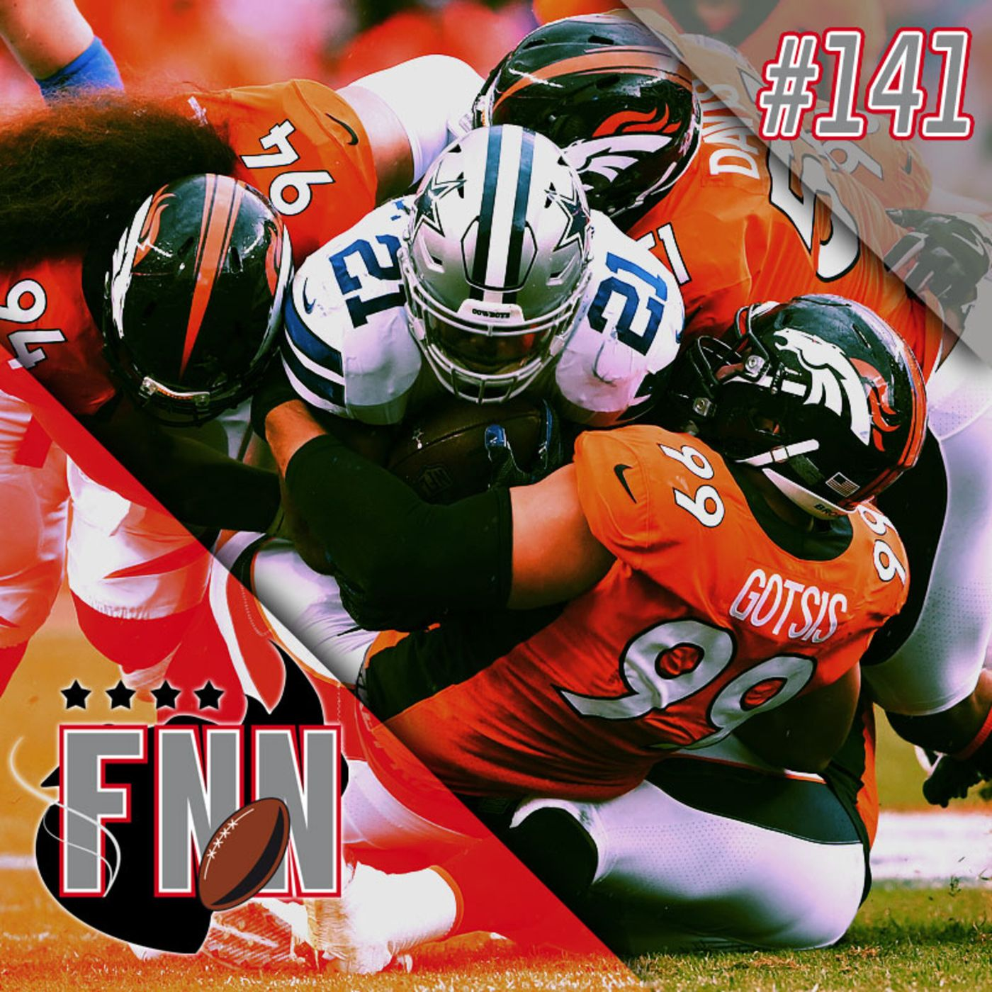 Fumble na Net Podcast 141 – Semana 2 NFL 2017 episode artwork