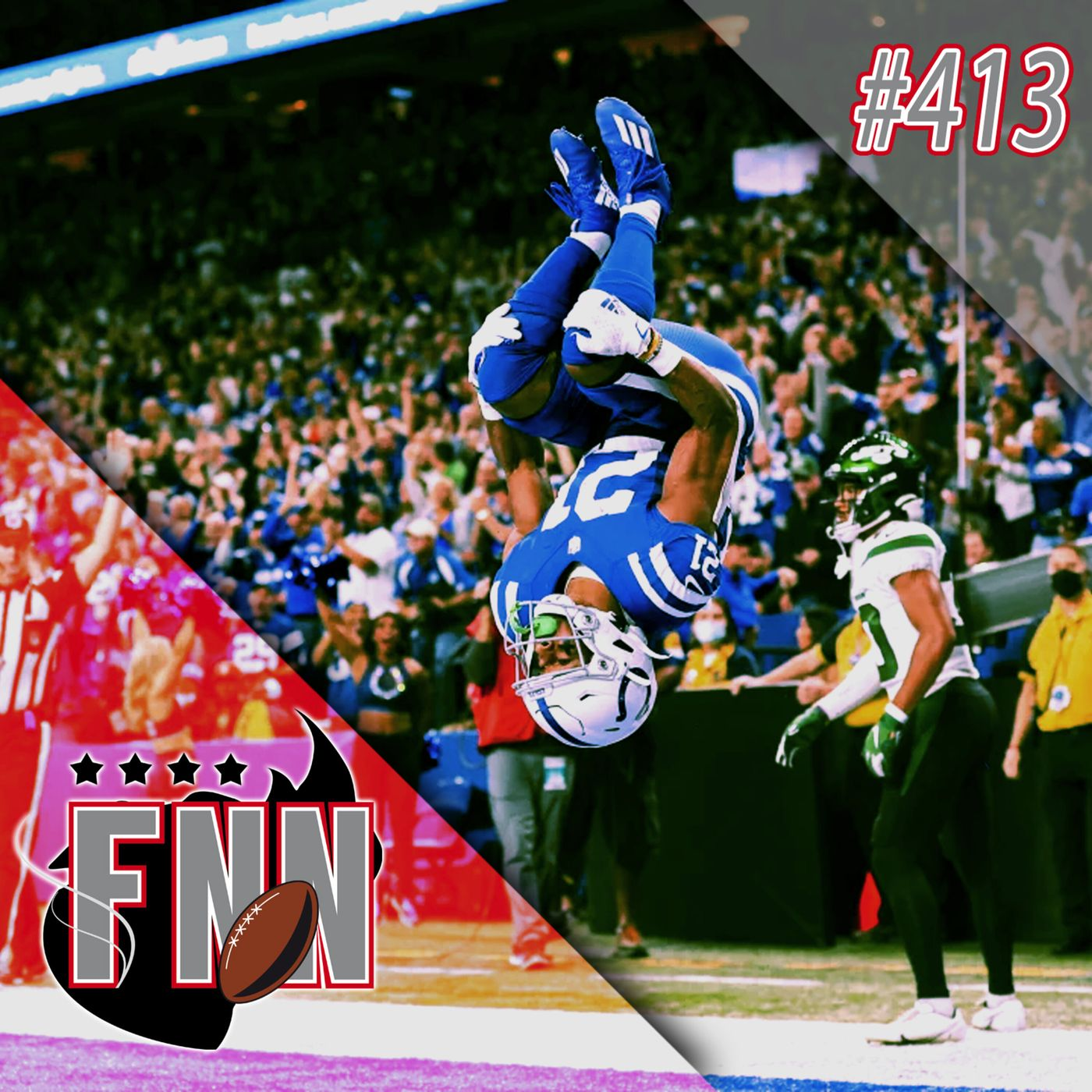 Fumble na Net Podcast 413 - Preview Semana 10 NFL 2021 episode artwork