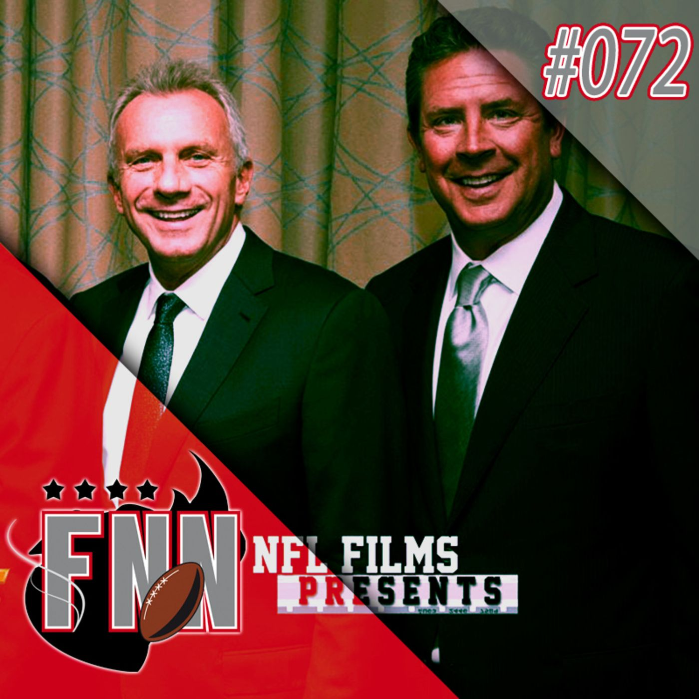 Fumble na Net Podcast 072 – Documentários Futebol Americano parte 2 episode artwork