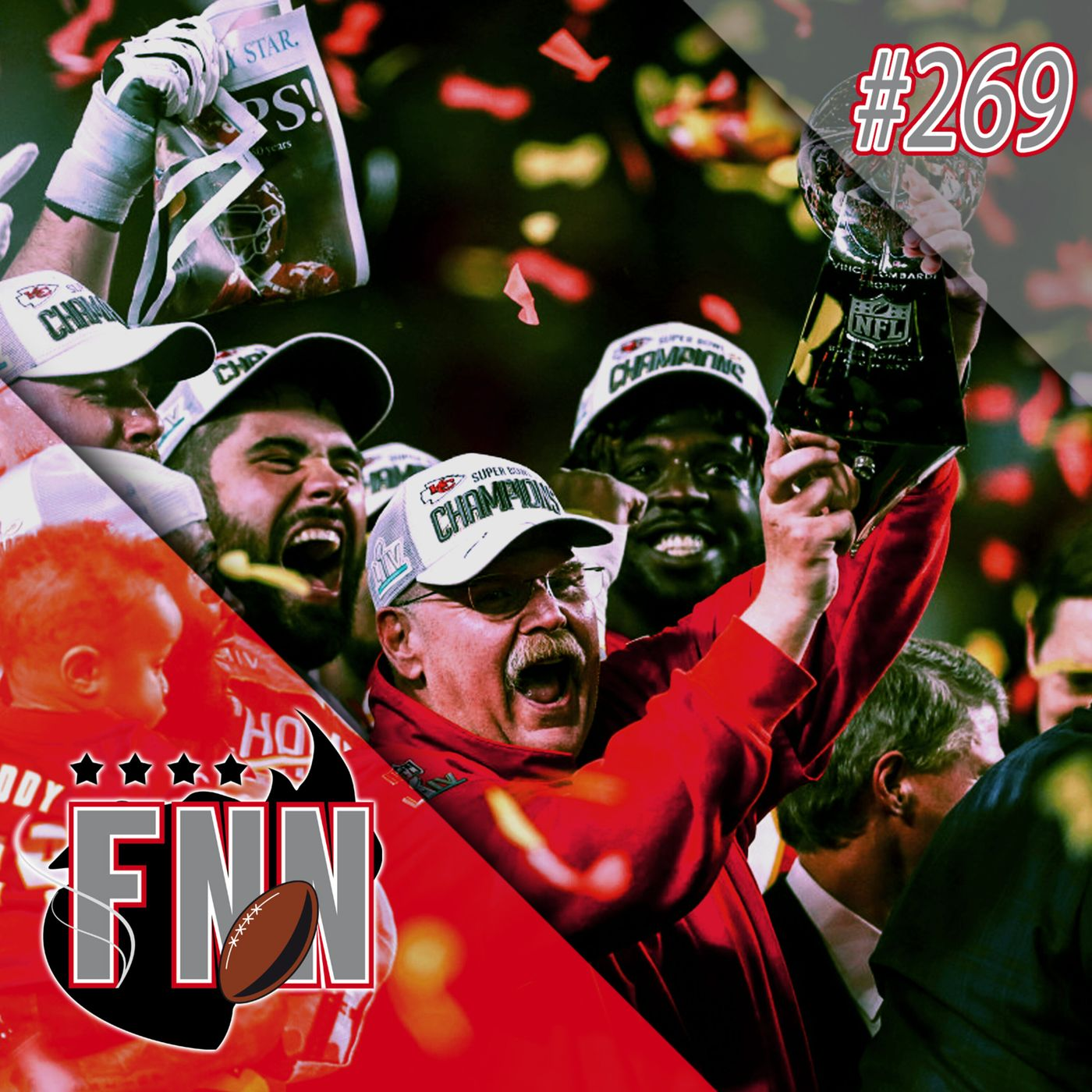 Fumble na Net Podcast 269 – Super Bowl LIV episode artwork