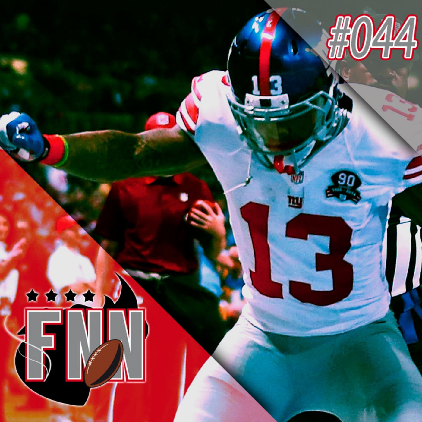 Fumble na Net Podcast 044 – Semana 8 NFL episode artwork