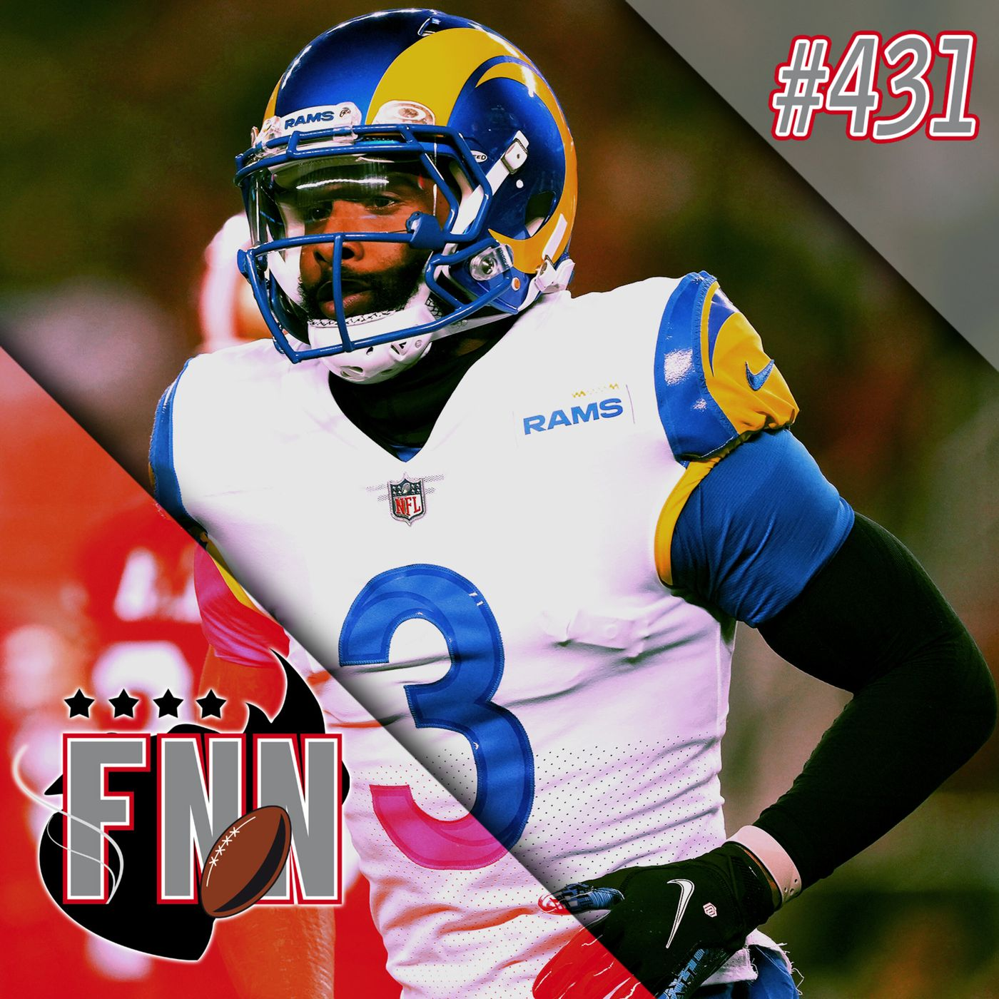Fumble na Net Podcast 431 - Preview Wild Card Round NFL 2021 episode artwork