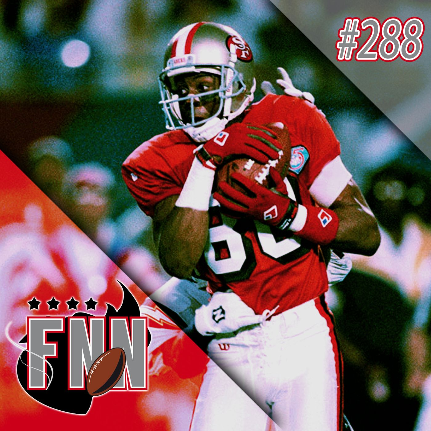 Fumble na Net Podcast 288 – WRs na liderança episode artwork