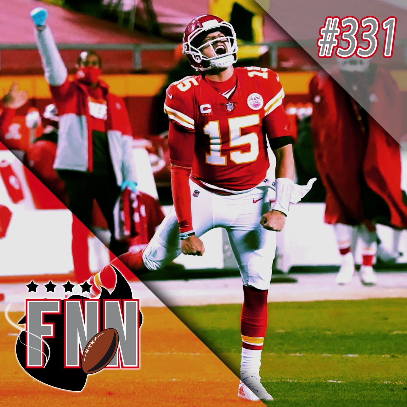 Fumble na Net Podcast 331 - Finais de Conferência NFL 2020 episode artwork