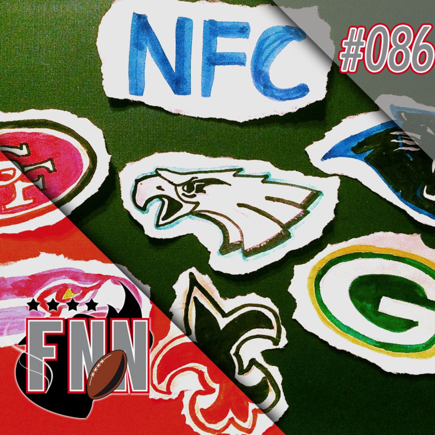 Fumble na Net Podcast 086 – Preview NFC 2016 episode artwork