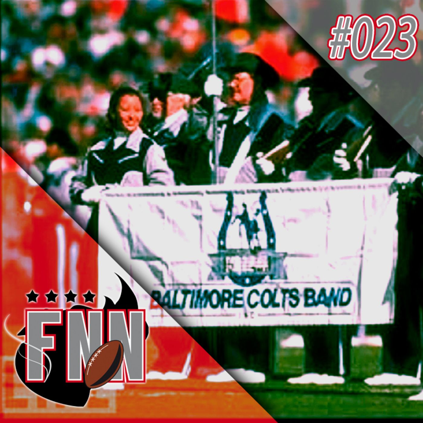 Fumble na Net Podcast 023 – Documentários futebol americano episode artwork