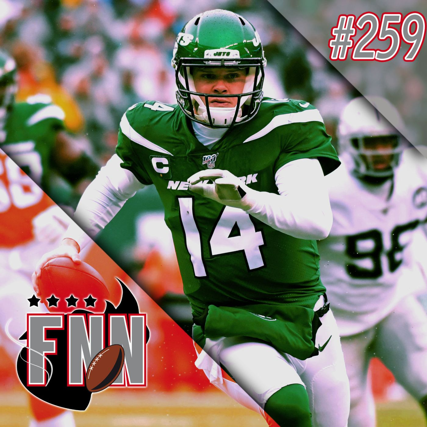 Fumble na Net Podcast 259 – Semana 12 NFL 2019 episode artwork