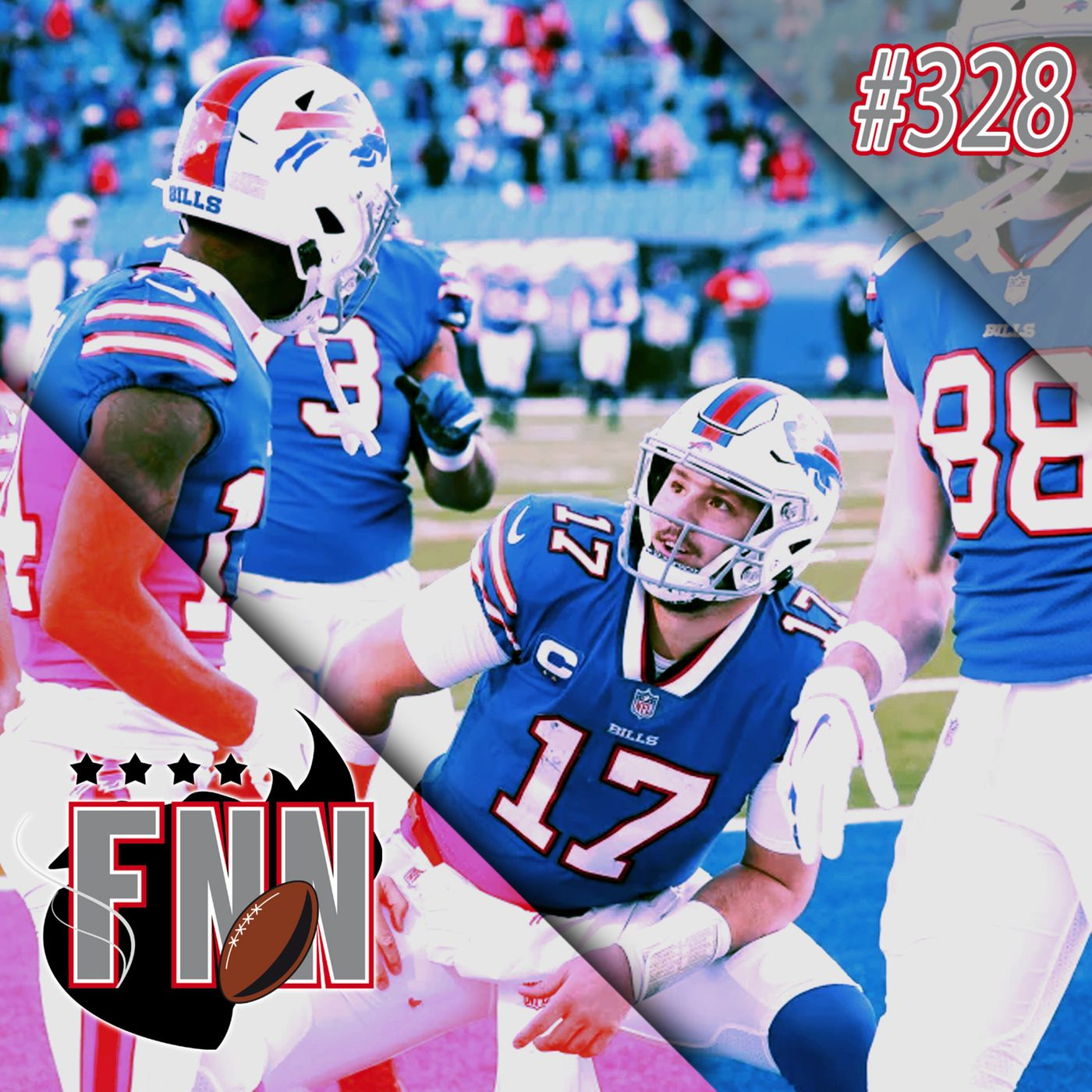 Fumble na Net Podcast 328 - Preview Divisional Round NFL 2020 episode artwork