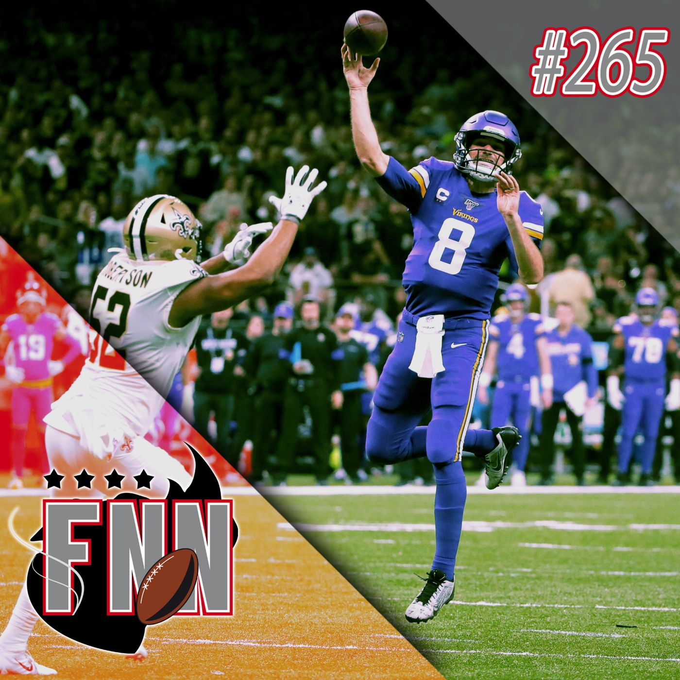 Fumble na Net Podcast 265 – Wild Card 2019 + Preview Divisional Round episode artwork