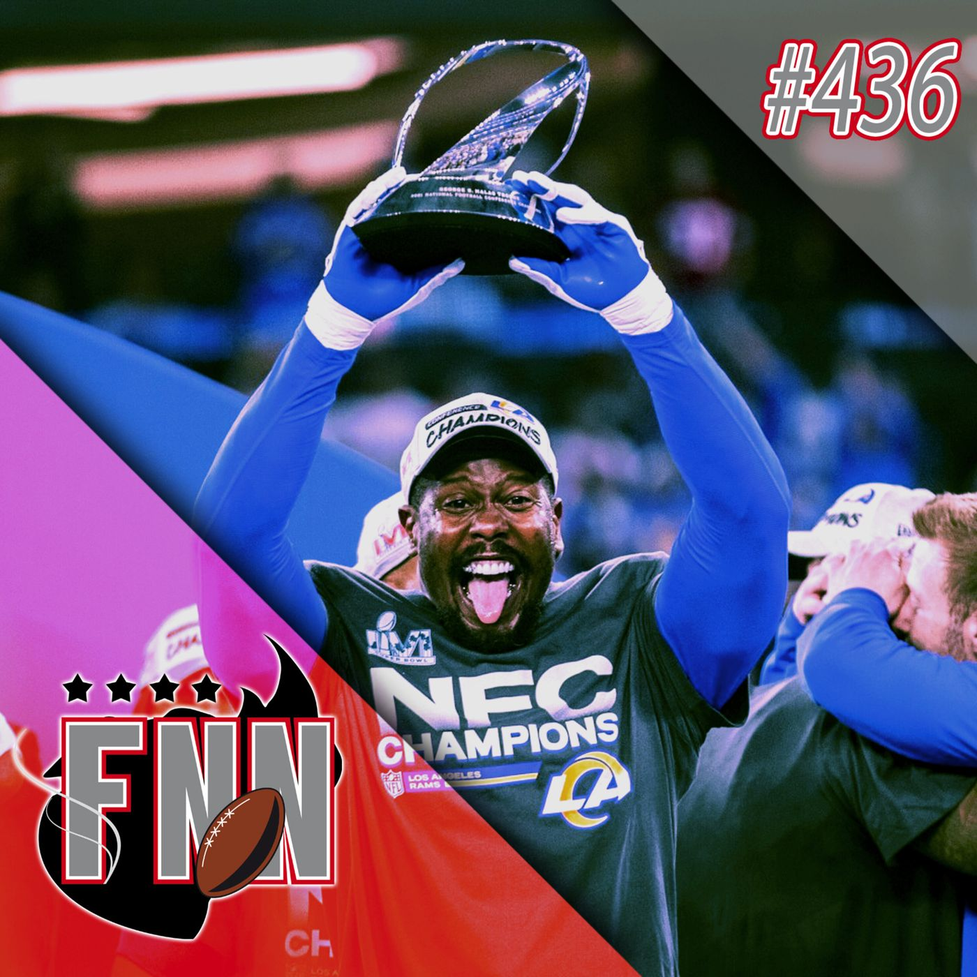 Fumble na Net Podcast 436 - Finais de Conferência NFL 2021 episode artwork