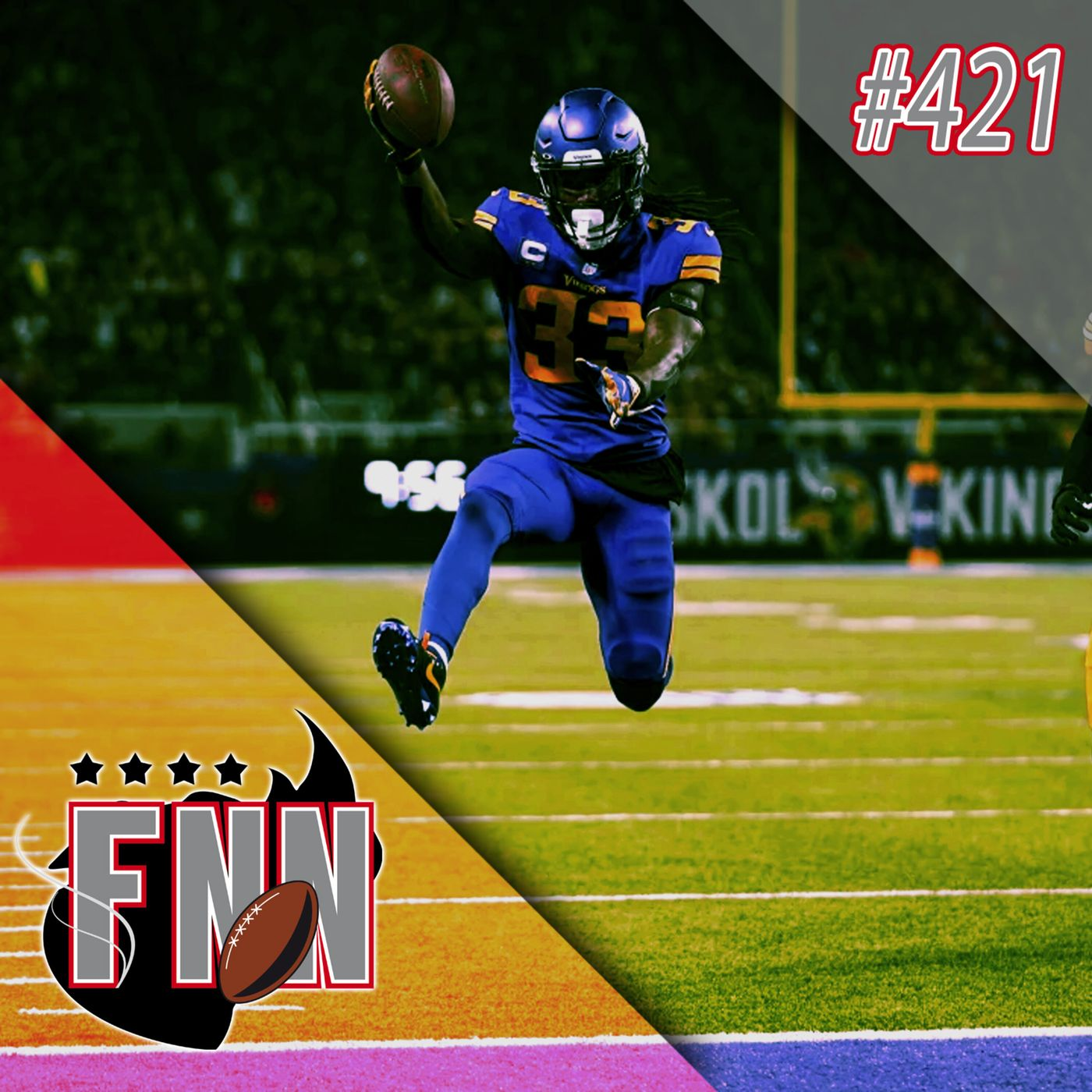 Fumble na Net Podcast 421 - Semana 14 NFL 2021 episode artwork