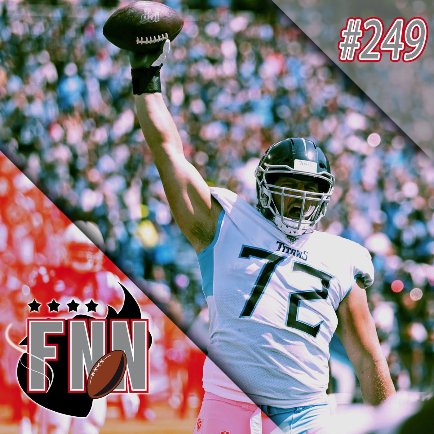 Fumble na Net Podcast 249 – Semana 2 NFL 2019 episode artwork