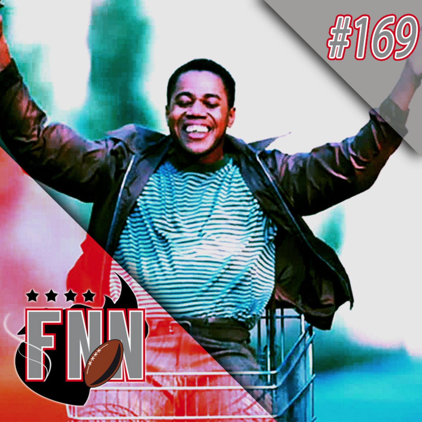 Fumble na Net Podcast 169 – Filmes Futebol Americano parte 5 episode artwork