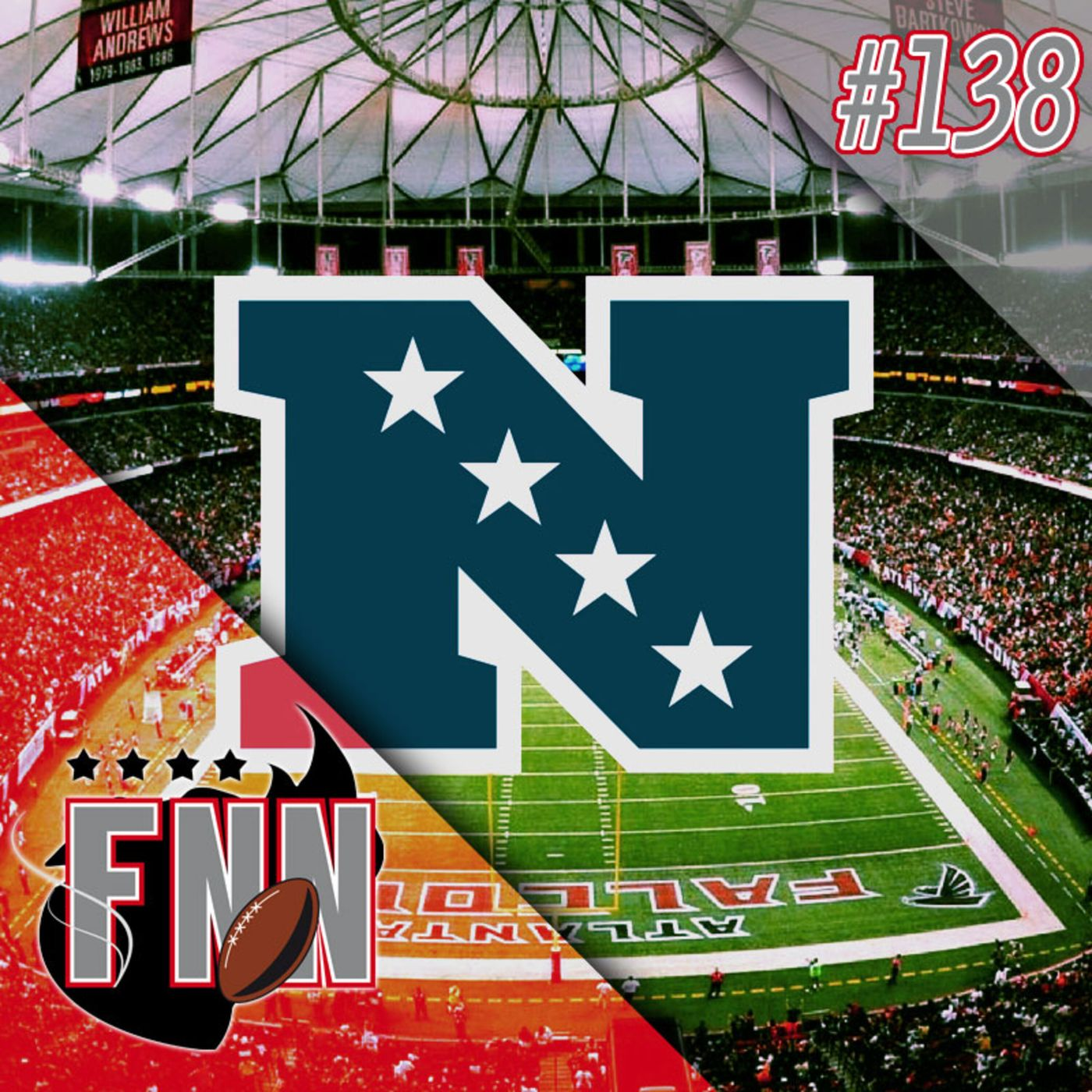 Fumble na Net Podcast 138 – Preview NFC 2017 episode artwork