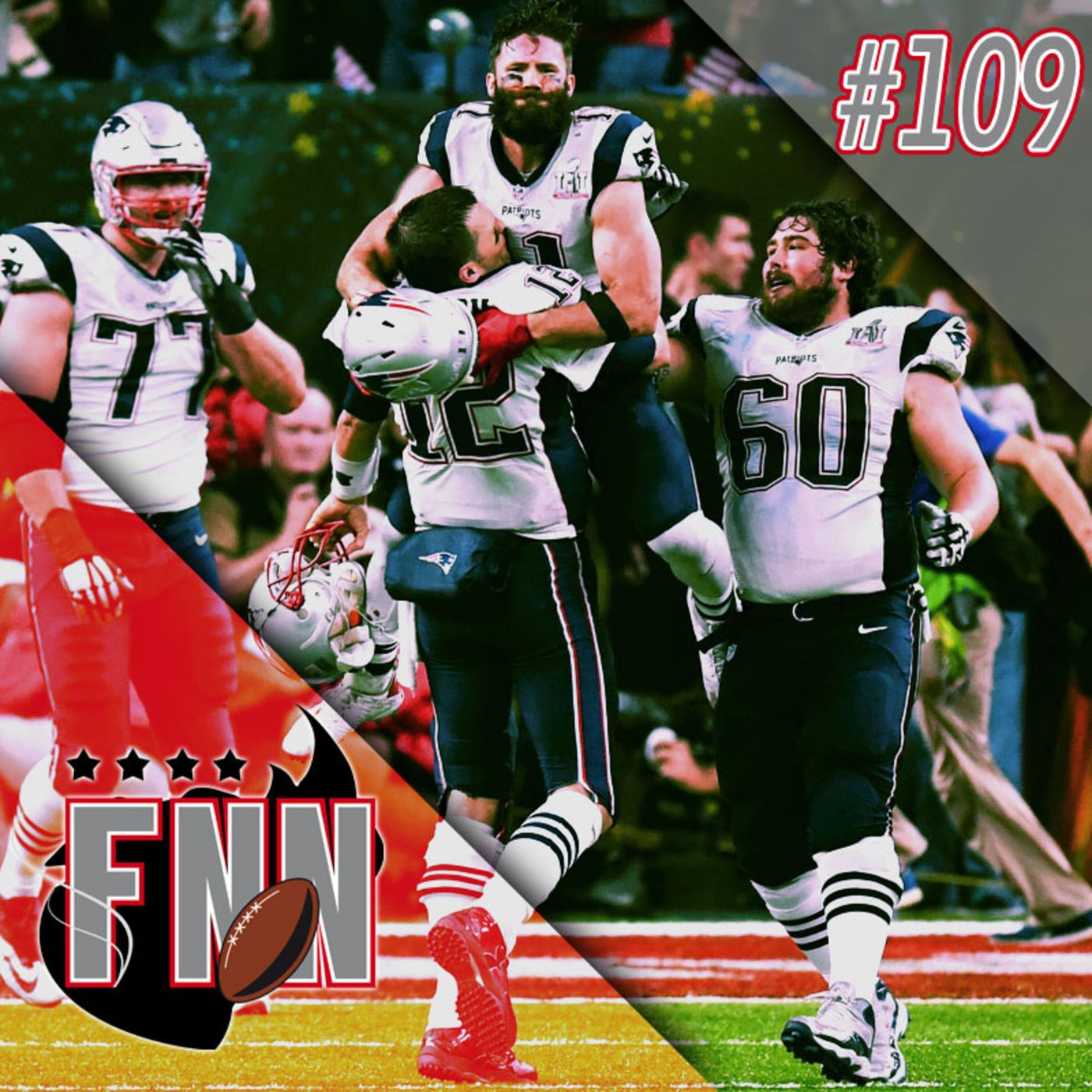 Fumble na Net Podcast 109 – Análise Super Bowl LI episode artwork