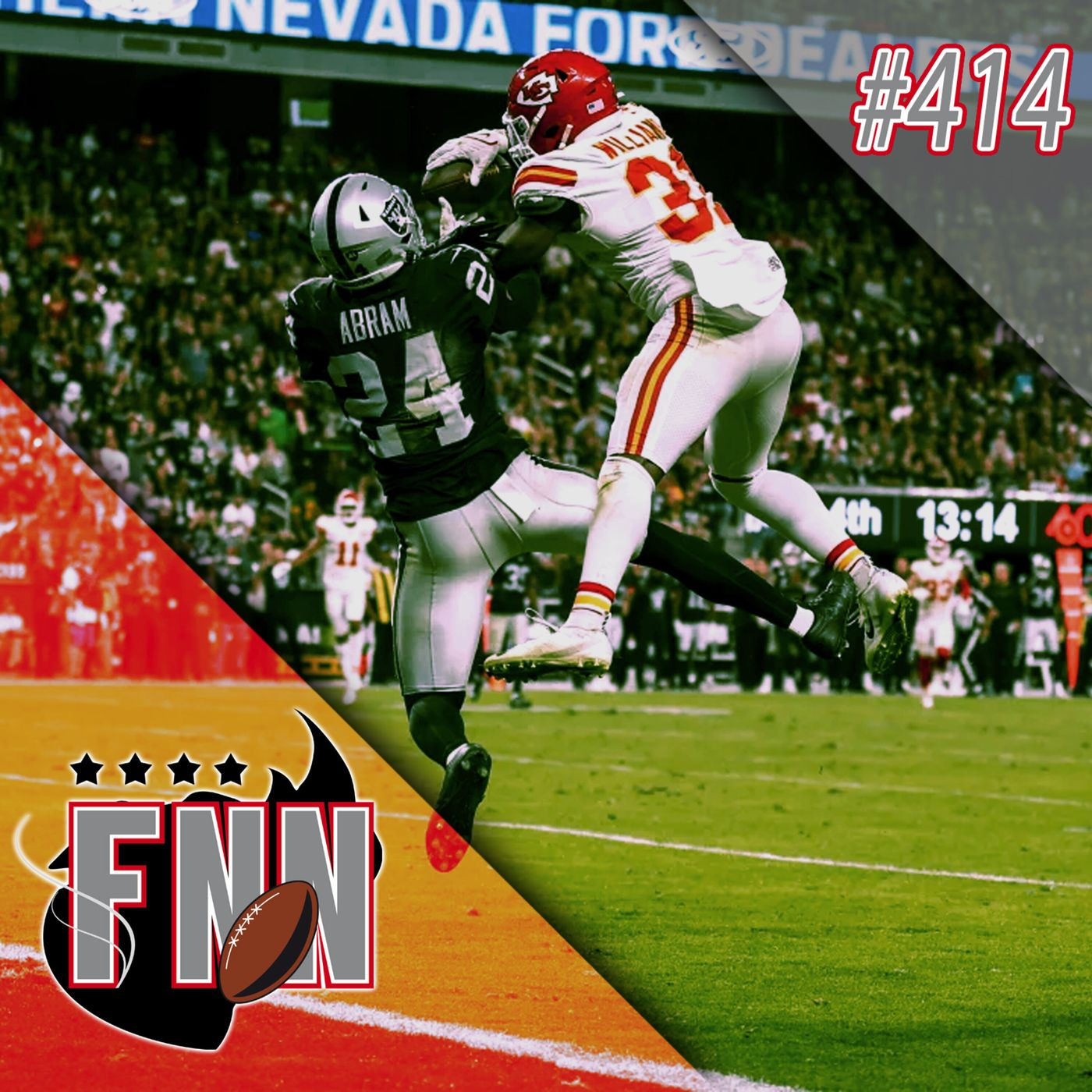 Fumble na Net Podcast 414 - Semana 10 NFL 2021 episode artwork