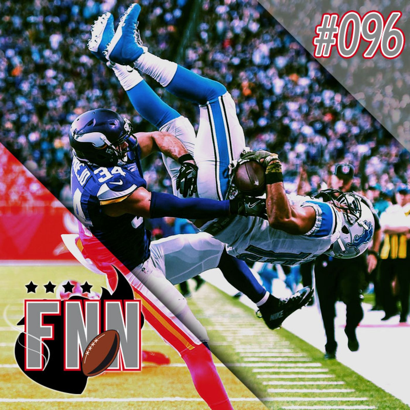 Fumble na Net Podcast 096 – Semana 9 NFL 2016 episode artwork