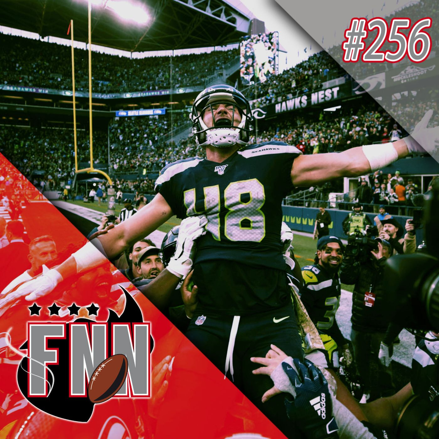 Fumble na Net Podcast 256 – Semana 9 NFL 2019 episode artwork