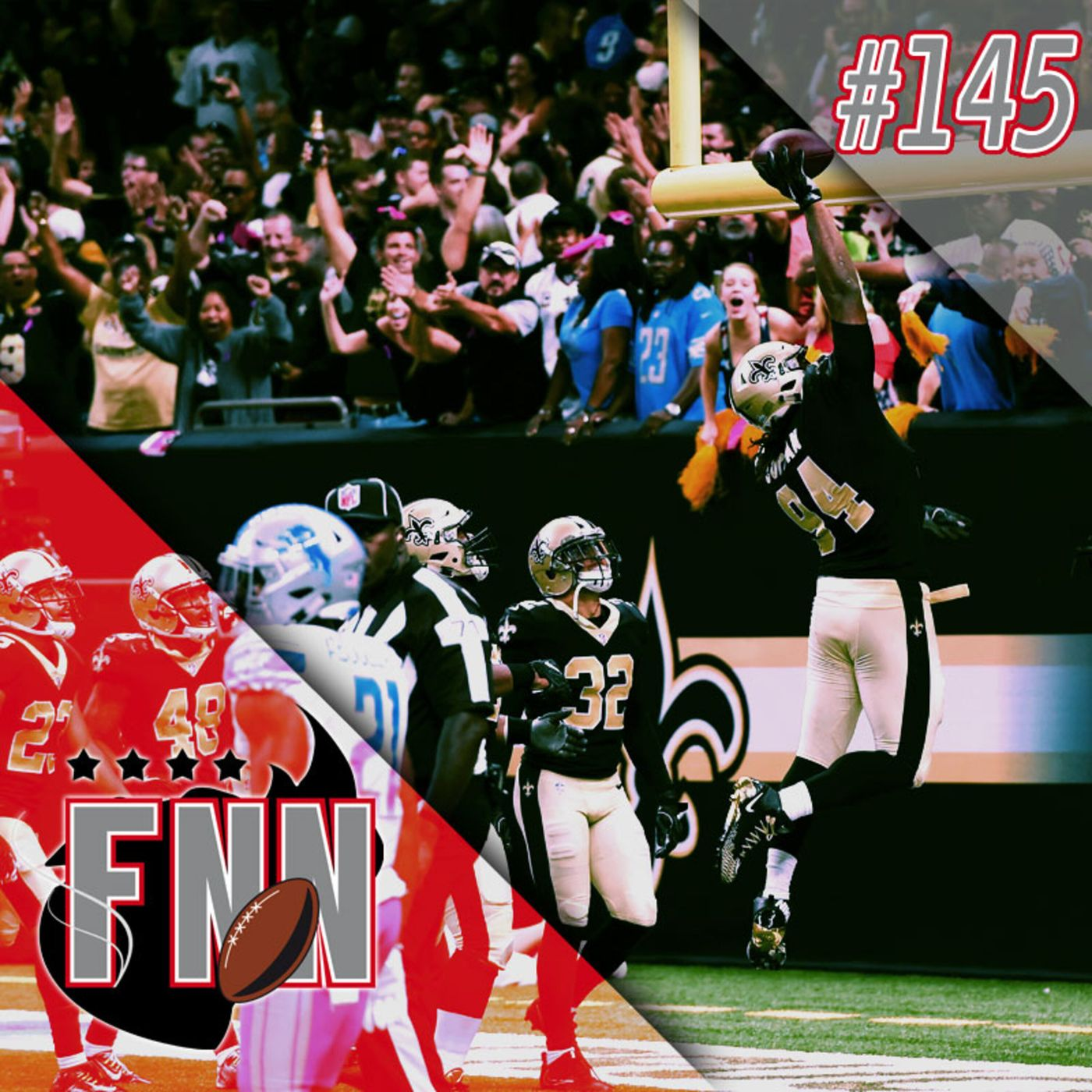 Fumble na Net Podcast 145 – Semana 6 NFL 2017 episode artwork