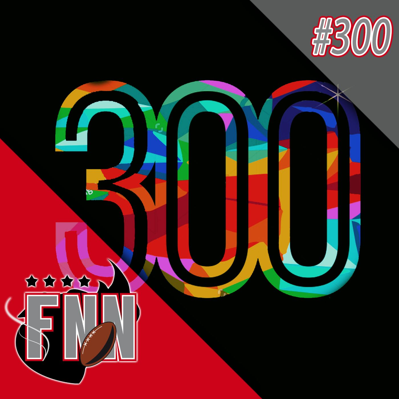 Fumble na Net Podcast 300 – Esportes americanos episode artwork