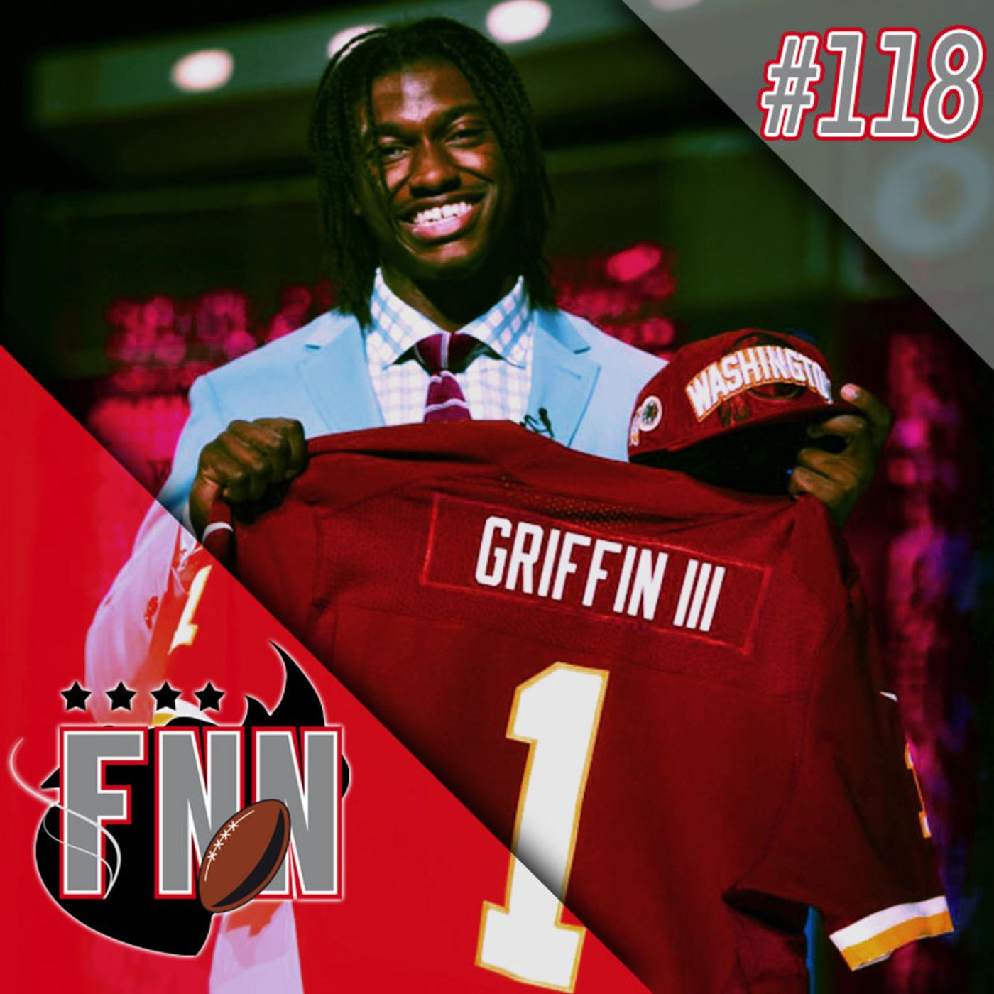 Fumble na Net Podcast 118 – Draft Busts pt2 episode artwork