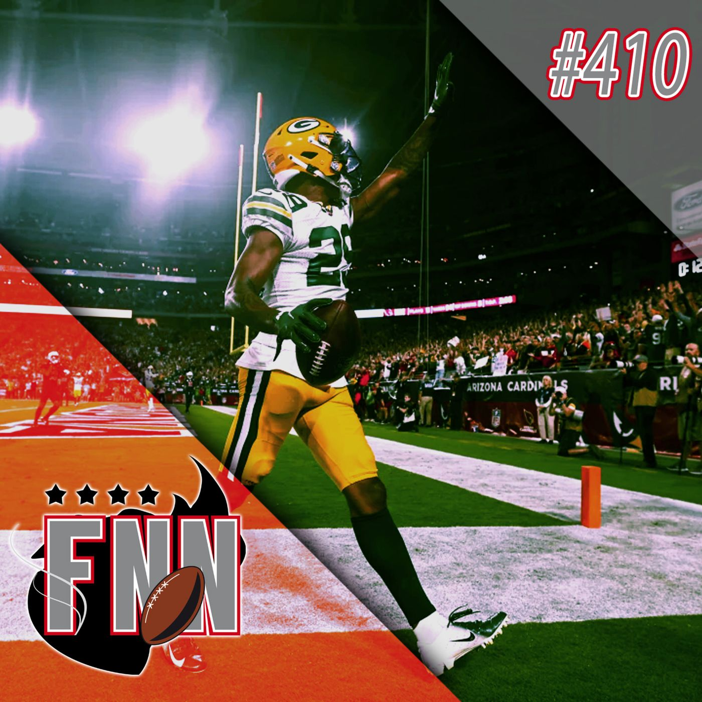 Fumble na Net Podcast 410 - Semana 8 NFL 2021 episode artwork