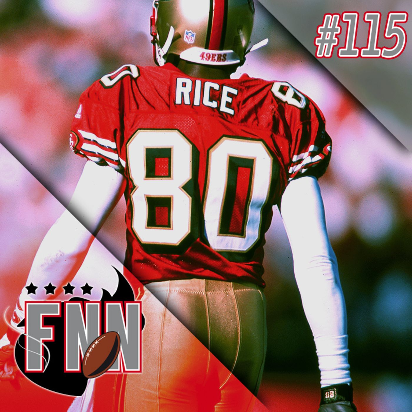 Fumble na Net Podcast 115 – Jerry Rice episode artwork