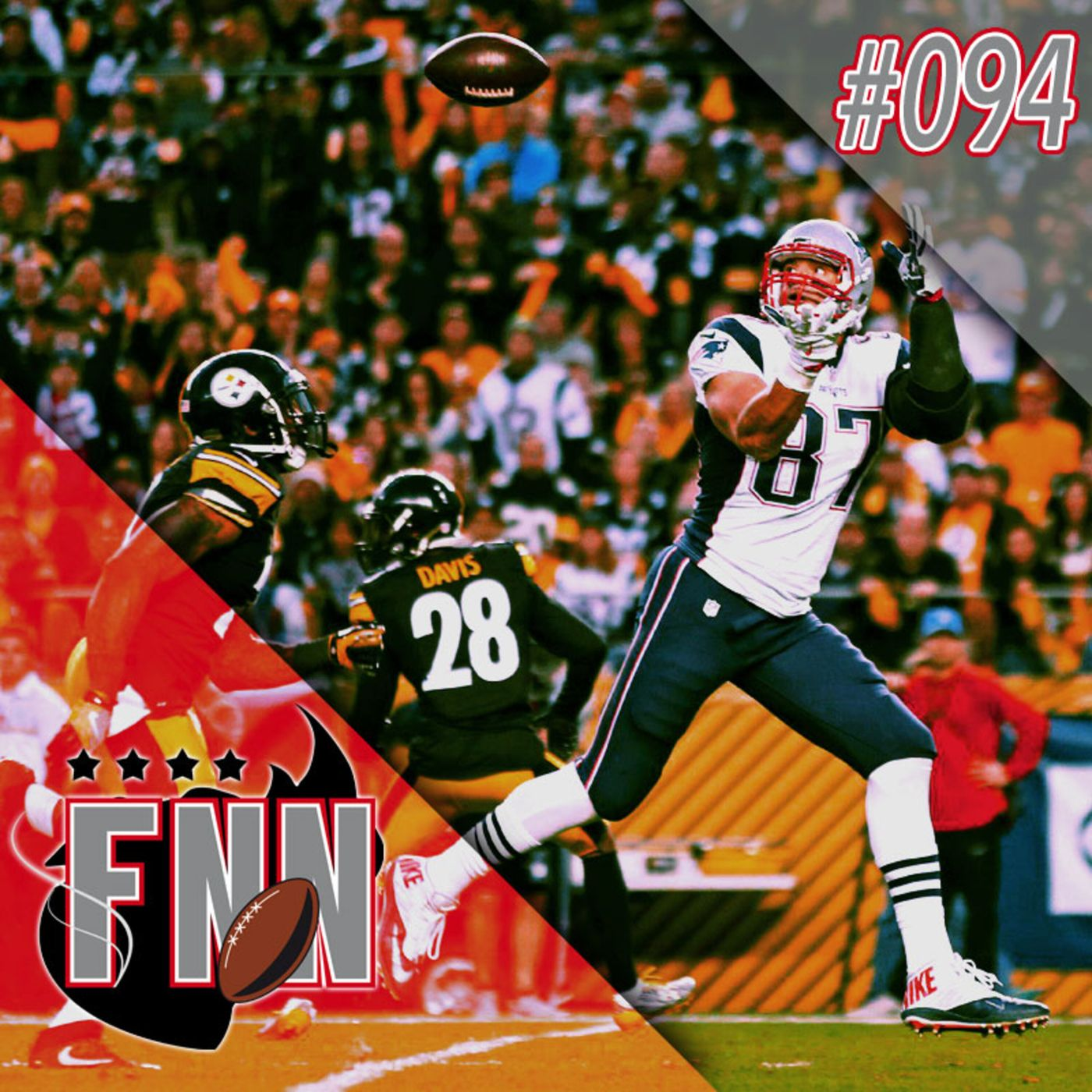 Fumble na Net Podcast 094 – Semana 7 NFL 2016 episode artwork
