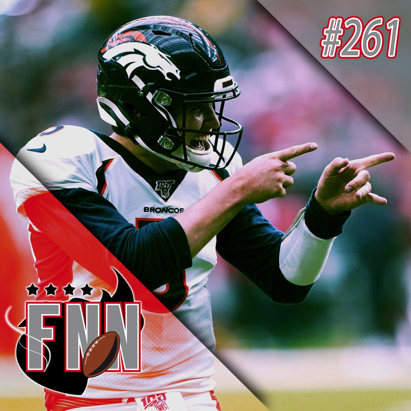 Fumble na Net Podcast 261 – Semana 14 NFL 2019 episode artwork