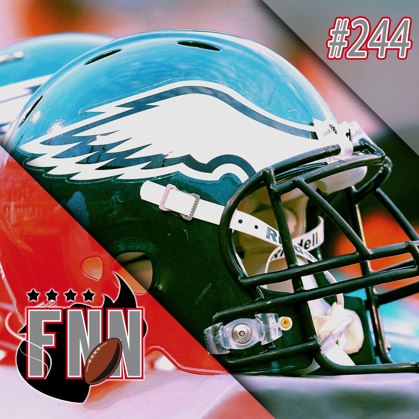 Fumble na Net Podcast 244 – Philadelphia Eagles episode artwork