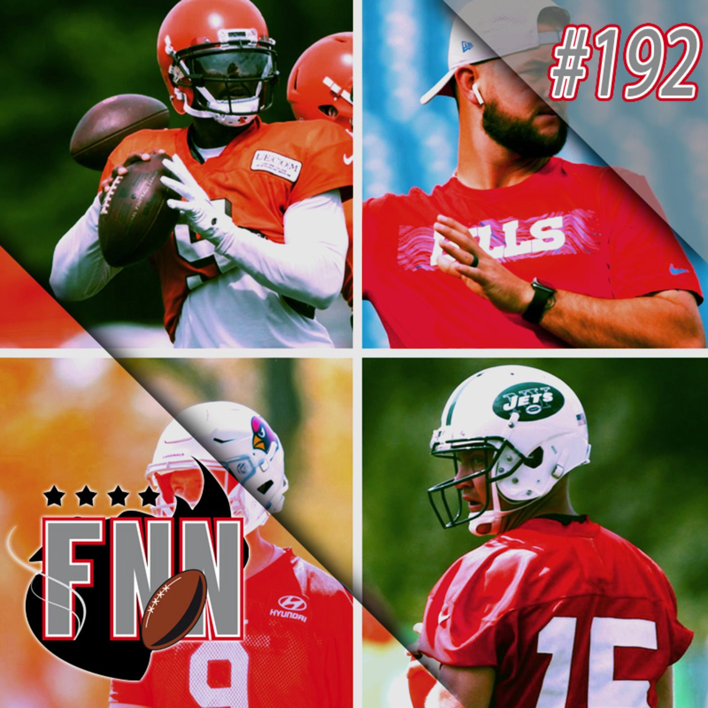 Fumble na Net Podcast 192 – Batalha de QBs 2018 episode artwork