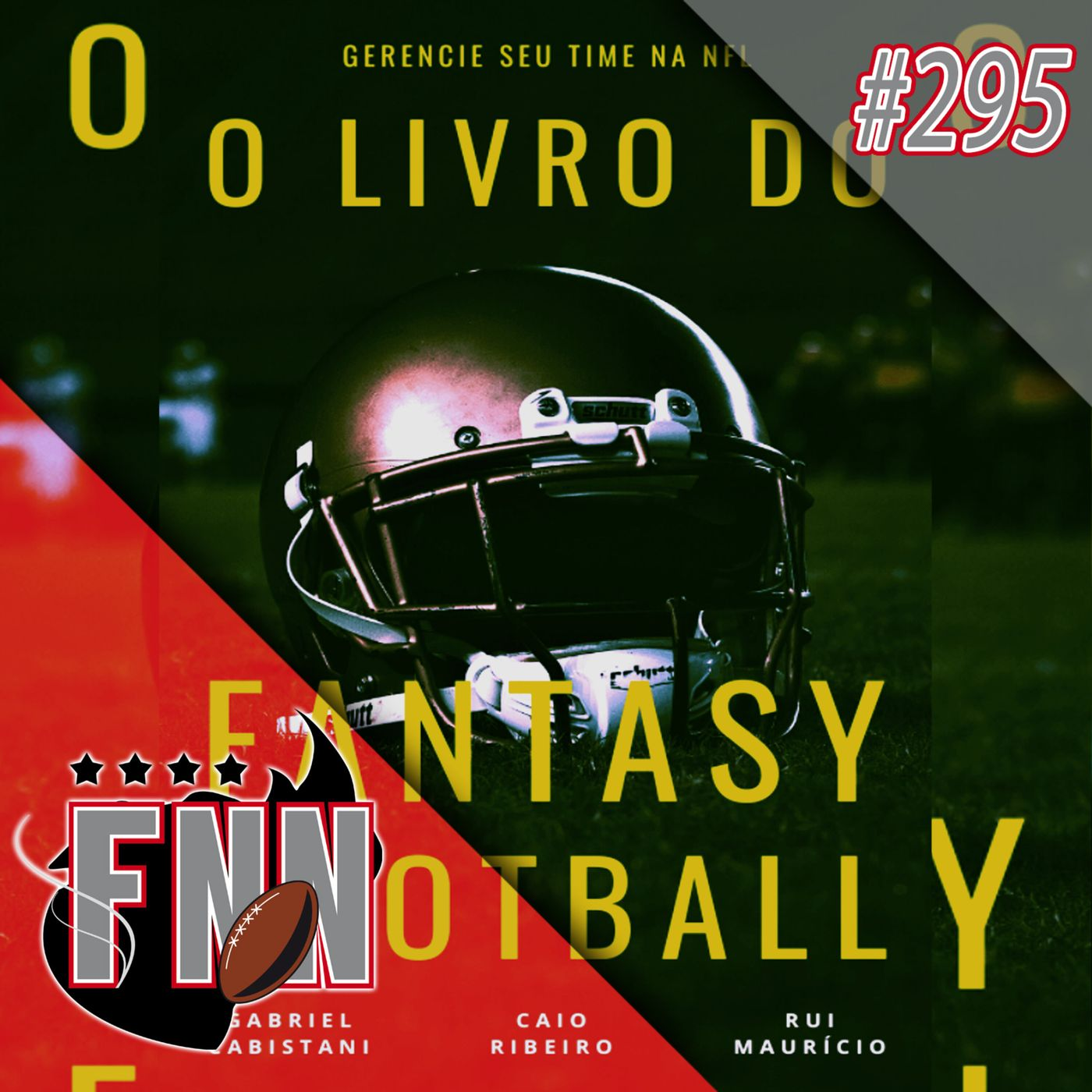 Fumble na Net Podcast 295 – O Livro do Fantasy Football episode artwork