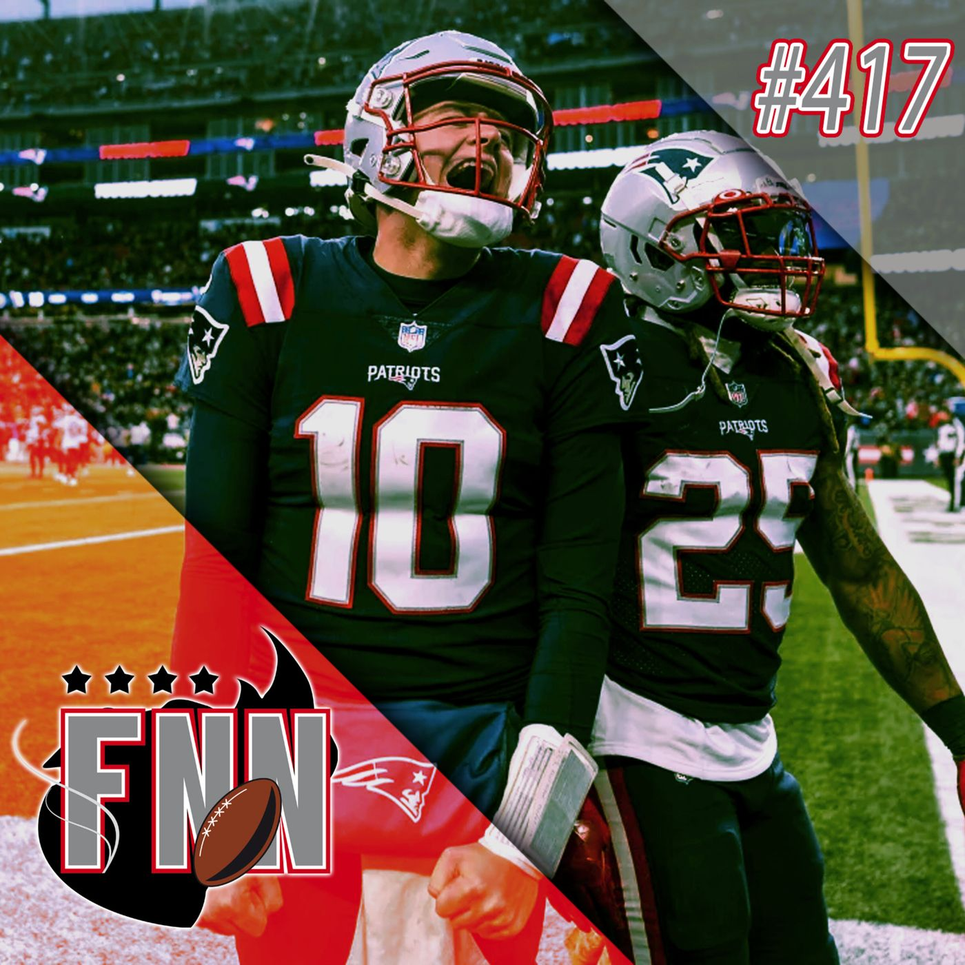 Fumble na Net Podcast 417 - Semana 12 NFL 2021 episode artwork