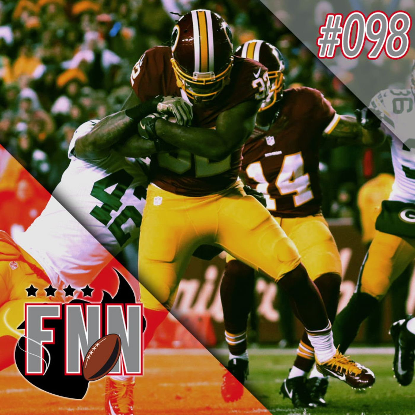 Fumble na Net Podcast 098 – Semana 11 NFL 2016 episode artwork