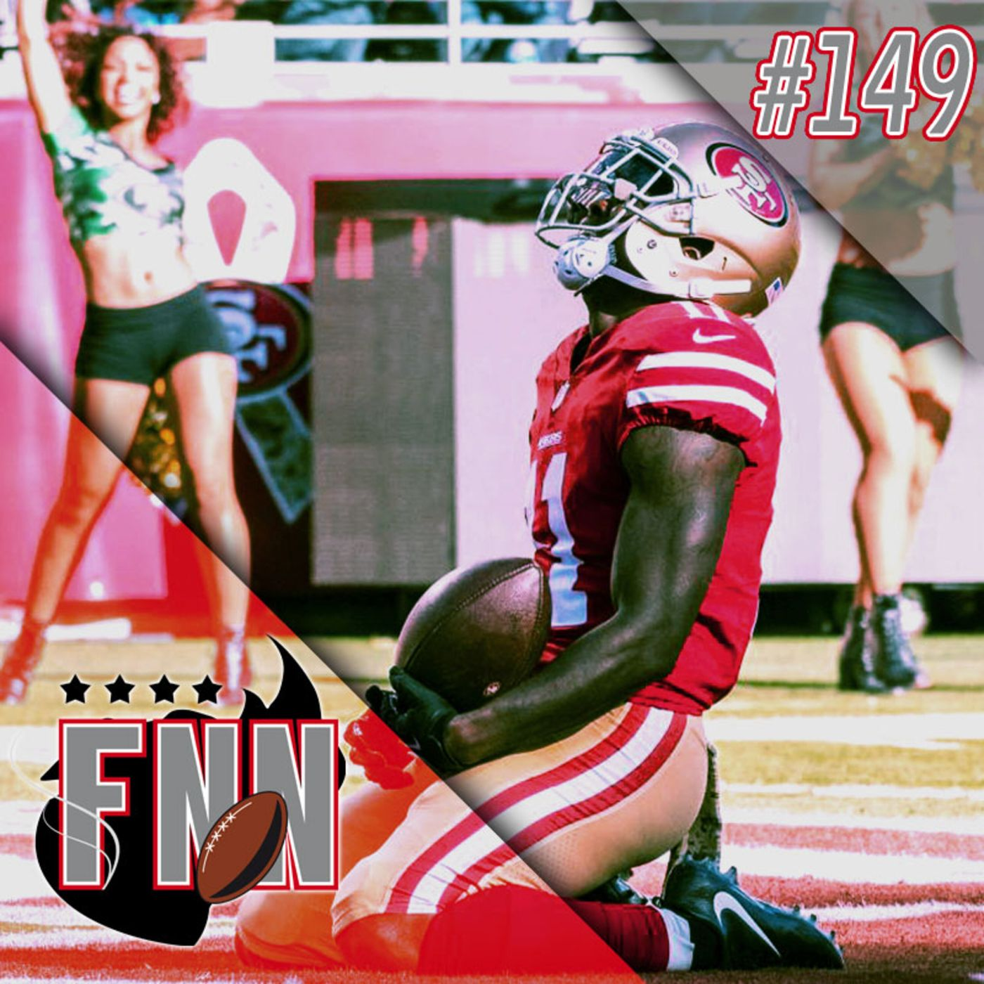 Fumble na Net Podcast 149 – Semana 10 NFL 2017 episode artwork