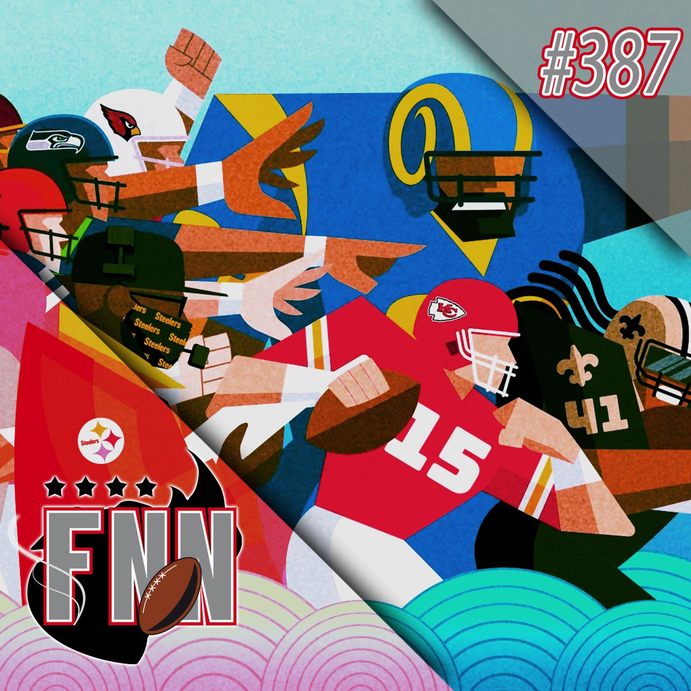 Fumble na Net Podcast 387 - TIERLIST: quem briga na NFL? episode artwork