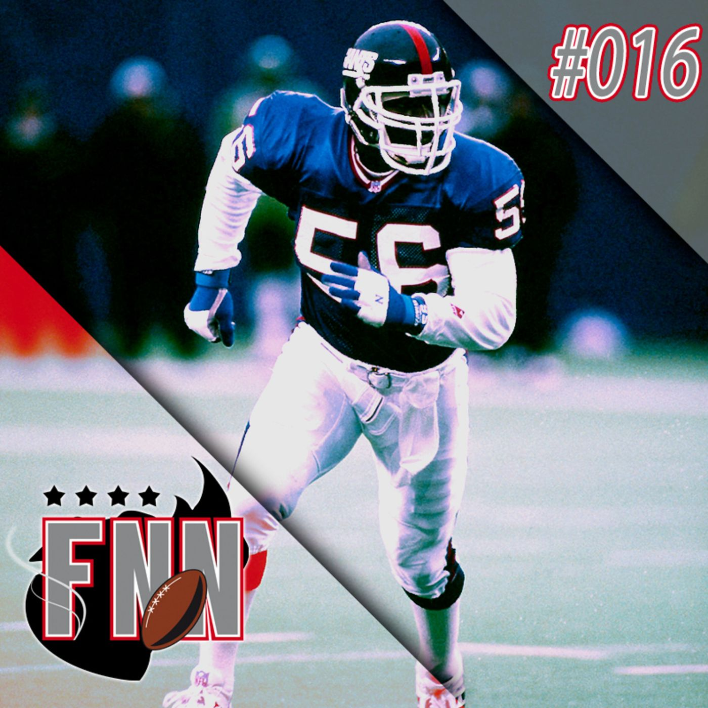 Fumble na Net Podcast 016 – Lawrence Taylor episode artwork